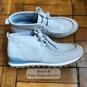 Tory Burch leather suede shoes size 8.5